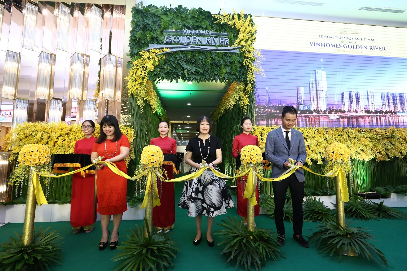 Chi&ecirc;m ngưỡng căn hộ mẫu đẳng cấp tại si&ecirc;u dự &aacute;n Vinhomes Golden River