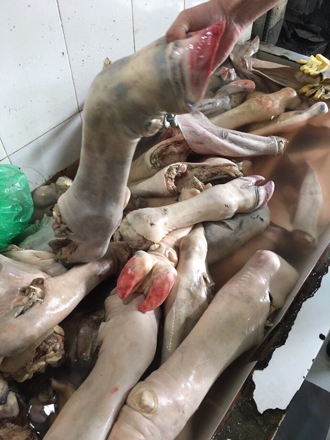 nội tạng, v&oacute; b&ograve; thối