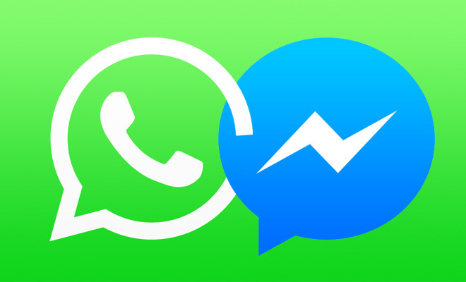 Facebook hiện c&oacute; tới 1,8 tỷ người d&ugrave;ng Facebook Messenger v&agrave; Whatsapp. Ảnh: Googl