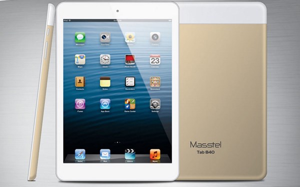 M&aacute;y t&iacute;nh bảng gi&aacute; rẻ Masstel Tab 840 với thiết kế đầy ấn tượng