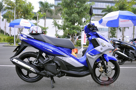 Yamaha Nouvo 2015