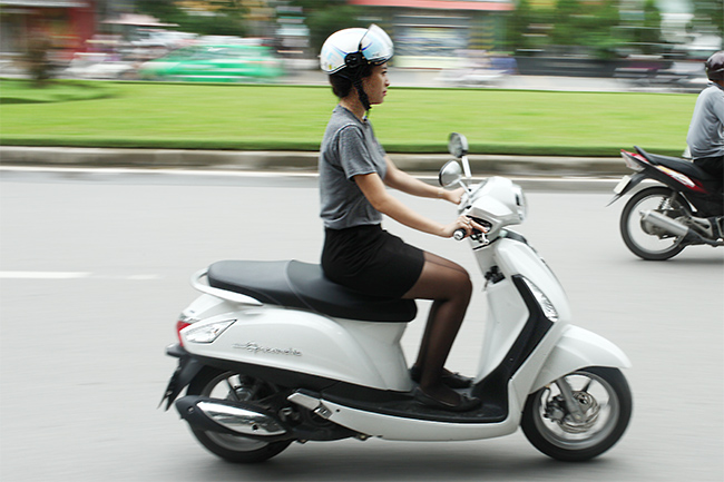 Yamaha nozza grande 2015