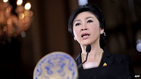 b&agrave; Yingluck Shinawatra