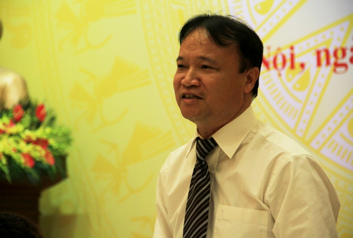Thứ trưởng Bộ C&ocirc;ng thương Đỗ Thắng Hải