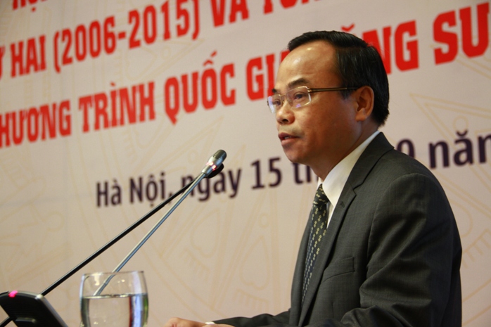 &ocirc;ng Trần Văn Vinh, tổng cục ph&oacute; tổng cục ti&ecirc;u chuẩn đo lường chất lượng