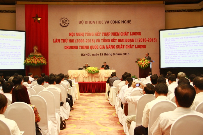 tổng kết thập ni&ecirc;n năng suất chất lượng