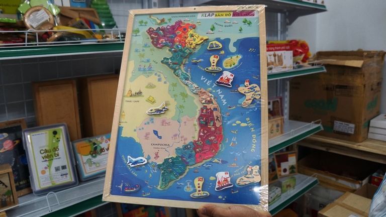 Đồ chơi th&acirc;n thiện cho trẻ