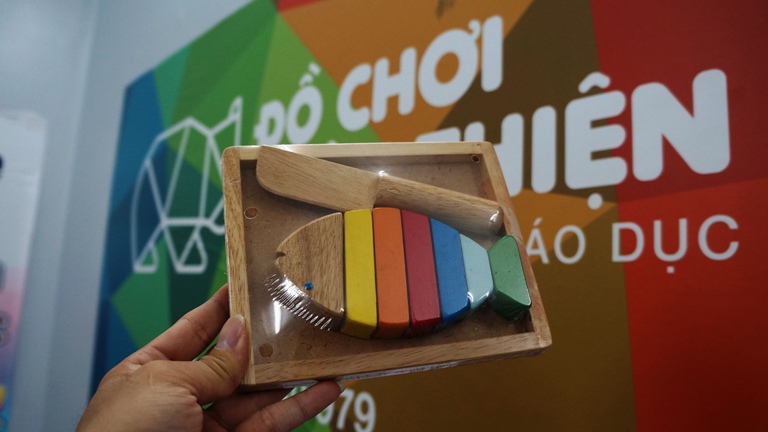 Đồ chơi th&acirc;n thiện cho trẻ