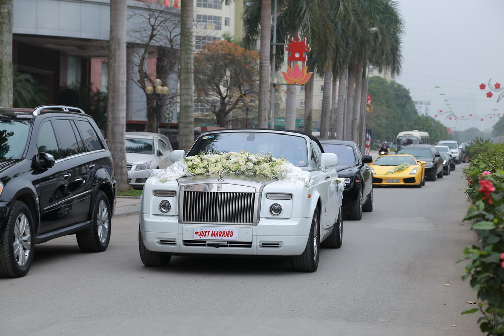 &Aacute; hậu Tr&agrave; My ch&iacute;nh thức l&agrave;m &lsquo;vợ người ta&rsquo;
