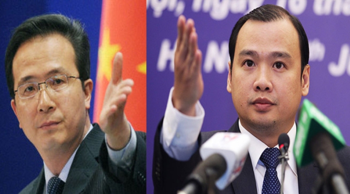 trung quốc cho m&aacute;y bay ra đ&aacute; Chữ Thập
