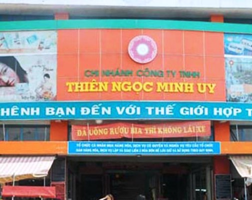 Đa cấp Thi&ecirc;n Ngọc Minh Uy bị phạt hơn 1 tỷ đồng