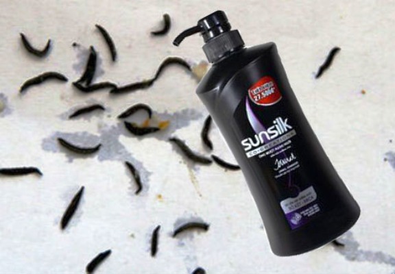 Dầu gội đầu Sunsilk bồ kết c&oacute; đỉa