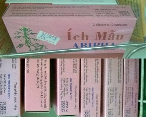 Cục An to&agrave;n 13Win OKVIP Cá cược bóng đá (Bộ Y tế) đ&atilde; y&ecirc;u cầu thu hồi v&agrave; ti&ecirc;u hủy 13Win OKVIP Cá cược bóng đá chức năng Vi&ecirc;n nang &iacute;ch mẫu Abipha v&igrave; nhiễm nấm mốc
