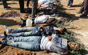 ISIS khuyến kh&iacute;ch người Hồi gi&aacute;o giết chết v&agrave; lấy đi t&agrave;i sản của bất kỳ người n&agrave;o kh&ocirc;ng theo đạo d&ugrave; l&agrave; d&acirc;n thường hay binh sĩ thuộc c&aacute;c nước chống lại ISIS. 