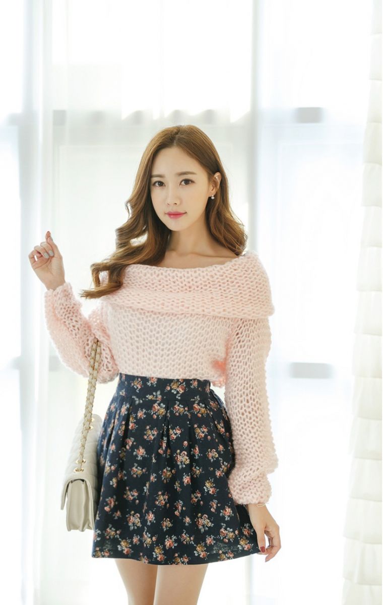 c&aacute;ch mix v&aacute;y ngắn ng&agrave;y đ&ocirc;ng