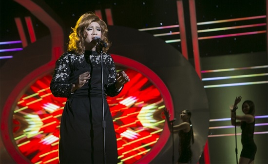 Ho&agrave;i L&acirc;m trong h&igrave;nh ảnh nữ Diva Adele