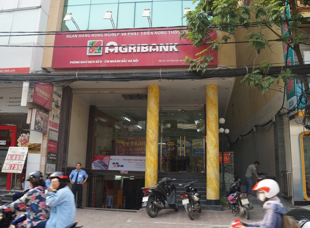 Trụ sở phòng giao dịch số 6 agribank Trụ sở phòng giao dịch số 6 agribank
