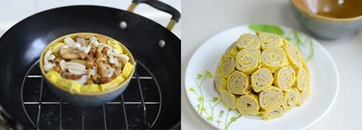 Bằng c&aacute;ch l&agrave;m m&oacute;n trứng cuộn thịt đơn giản nhưng c&aacute;c mẹ đ&atilde; tạo ra được m&oacute;n ăn ngon, đậm đ&agrave; hương vị cho bữa cơm tối qu&acirc;y quần