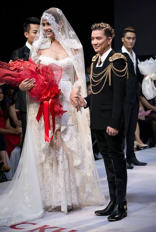 Mr. Đ&agrave;m s&aacute;nh đ&ocirc;i b&ecirc;n Dương Ho&agrave;ng Yến