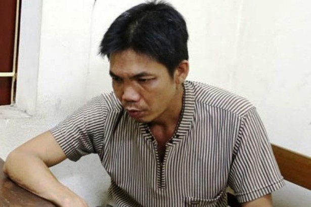 Đối tượng đ&acirc;m chết 2 thanh ni&ecirc;n giữa đường tại CQĐT