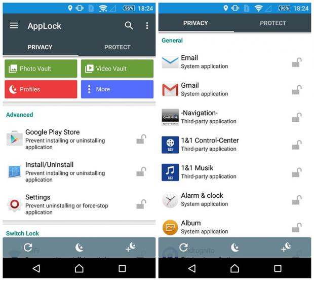 Hướng dẫn 3 c&aacute;ch ẩn c&aacute;c tập tin v&agrave; c&aacute;c ứng dụng tr&ecirc;n Android