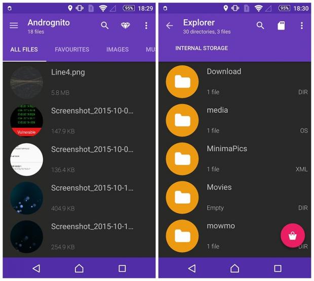 Hướng dẫn 3 c&aacute;ch ẩn c&aacute;c tập tin v&agrave; c&aacute;c ứng dụng tr&ecirc;n Android