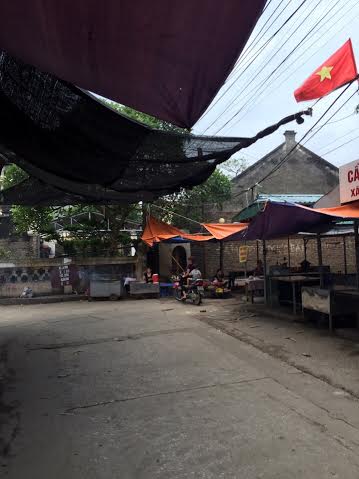 Nơi xảy ra vụ việc