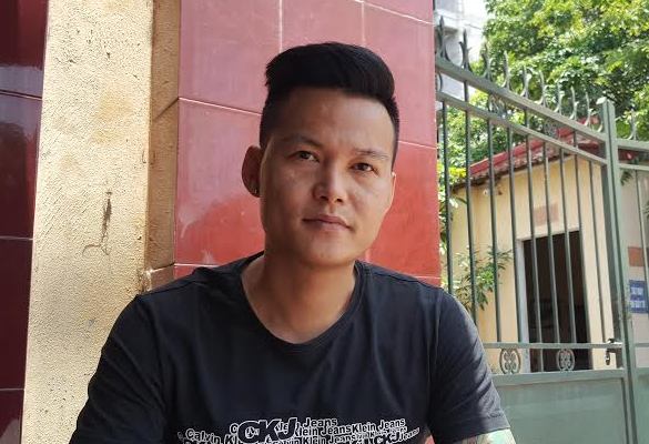 Anh Tạ C&ocirc;ng Tiến, người bị truy tố 2 tội danh về c&ugrave;ng một h&agrave;nh vi?