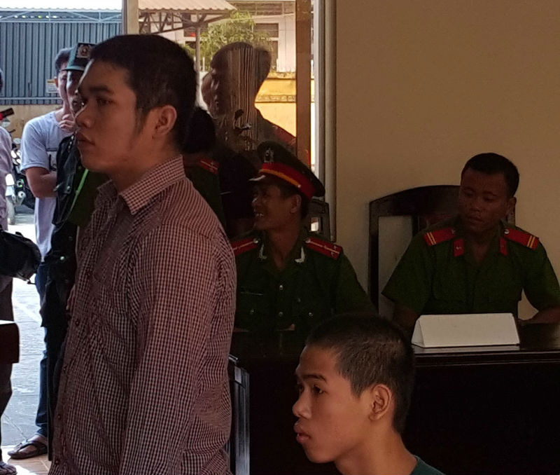 Bị c&aacute;o Đ&ocirc; tại phi&ecirc;n t&ograve;a