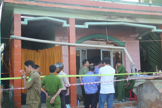 Hiện trường vụ việc thương t&acirc;m