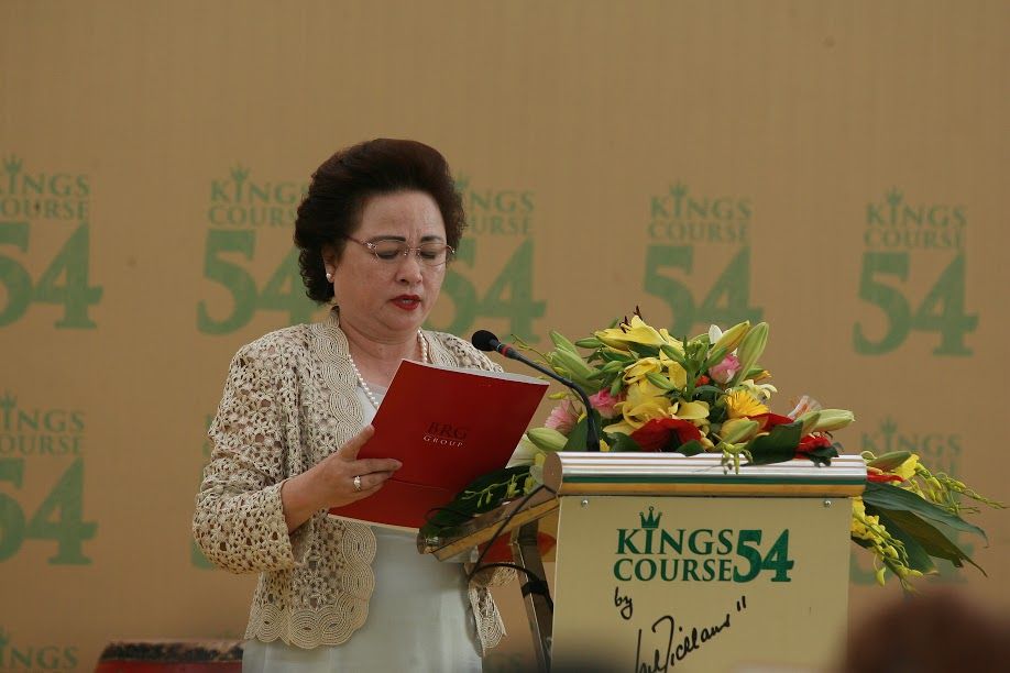 Tập đoàn BRG mà bà Nguyễn Thị Nga hiện làm Chủ tịch có 13 công ty thành viên cùng hàng chục dự án. Tập đoàn BRG mà bà Nguyễn Thị Nga hiện làm Chủ tịch có 13 công ty thành viên cùng hàng chục dự án.