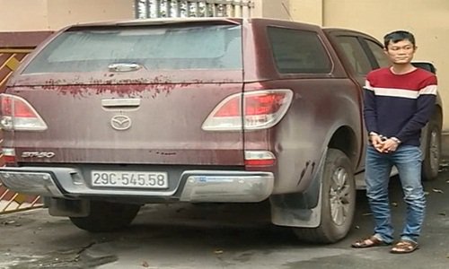 Nguyễn Đức To&agrave;n đ&atilde; trộm chiếc xe &ocirc; t&ocirc; của... ch&iacute;nh m&igrave;nh