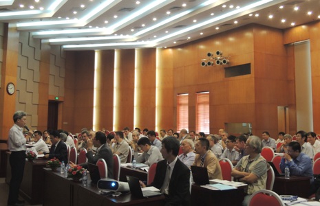 Hội thảo về an to&agrave;n trong lựa chọn địa điểm nh&agrave; m&aacute;y điện hạt nh&acirc;n (NMĐHN) Ninh Thuận.