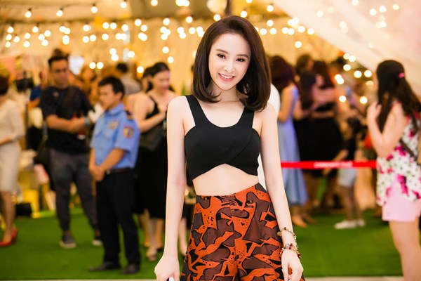Thời gian gần đây, hình ảnh của Phương Trinh được mọi người đánh giá cao.