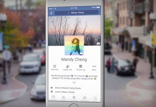 Facebook thử nghiệm tạo video đại diện tr&ecirc;n trang c&aacute; nh&acirc;n
