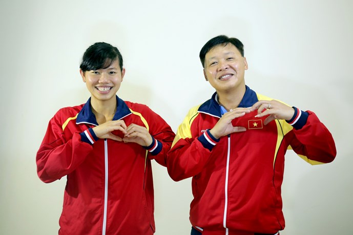&Aacute;nh Vi&ecirc;n - c&ocirc; g&aacute;i v&agrave;ng của bơi lội Việt Nam lần đầu ti&ecirc;n c&ugrave;ng g&oacute;p giọng trong Ca kh&uacute;c &ldquo;Tự h&agrave;o T&ocirc;i y&ecirc;u Việt Nam&rdquo;