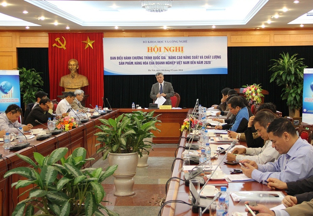 Thứ trưởng Trần Việt Thanh chủ tr&igrave; cuộc họp Ban điều h&agrave;nh chương tr&igrave;nh 712