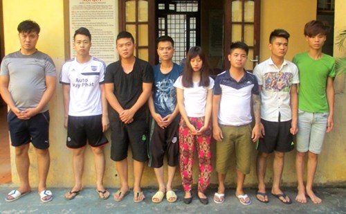Đánh nhau ở Đông Anh Đánh nhau ở Đông Anh