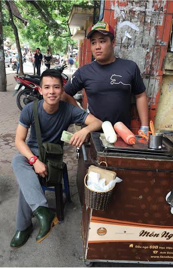Những qu&aacute;n thịt xi&ecirc;n nướng ngon nổi tiếng h&agrave; nội