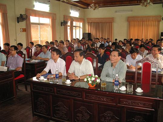 Lớp đ&agrave;o tạo về n&acirc;ng cao năng suất v&agrave; chất lượng