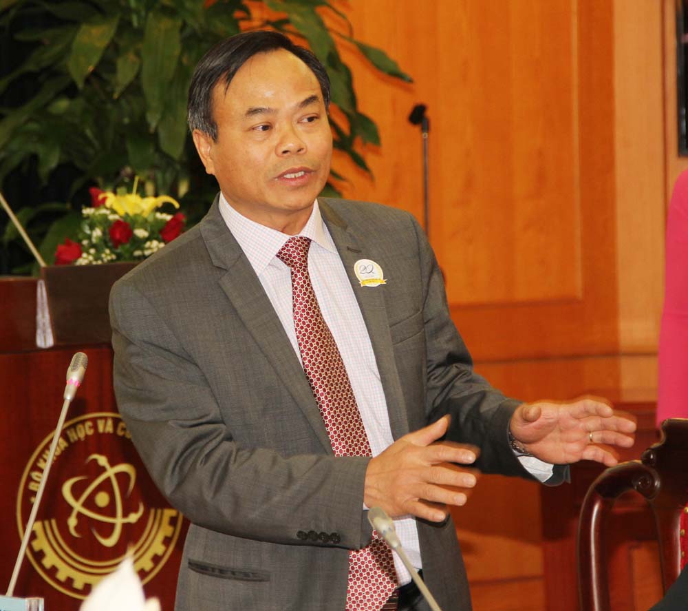 Tổng cục trưởng Trần Văn Vinh 