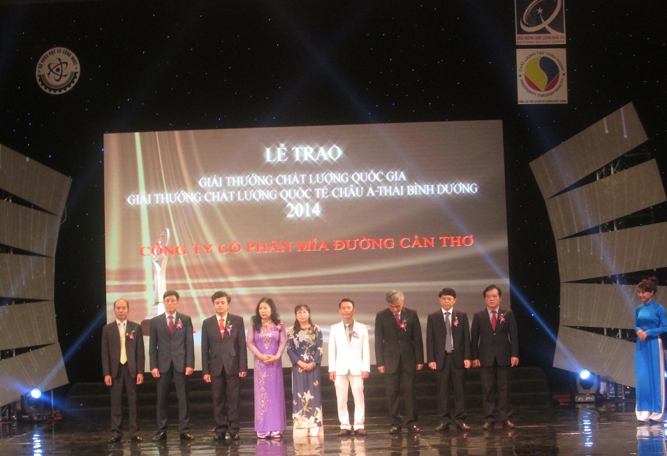 Truyền h&igrave;nh trực tiếp trao Giải thưởng Chất lượng Quốc gia tr&ecirc;n VTV1