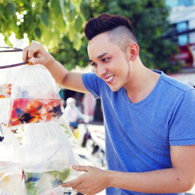 Anh ch&agrave;ng Lố của Vừa đi vừa kh&oacute;c 1