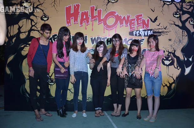 Sự kiện Halloween sôi động tại trường Đại học Văn hóa Hà Nội ngày 26/10