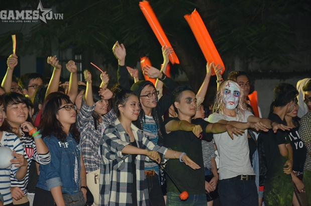 Không khí sôi động tại Lễ hội Halloween Đại học Văn hóa Hà Nội