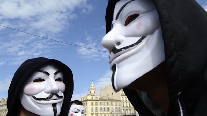 Anonymous l&agrave; những chiến binh tự do, chiến đấu v&igrave; c&ocirc;ng l&yacute;