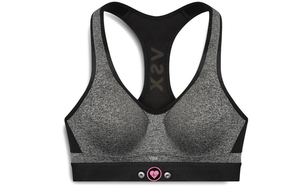 Victoria's Secret cũng tham gia v&agrave;o cuộc đua thiết bị th&ocirc;ng minh với chiếc &aacute;o ngực thể thao mới của m&igrave;nh