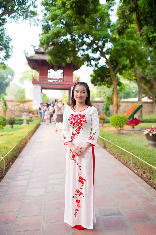 Áo dài kỷ yếu đẹp 