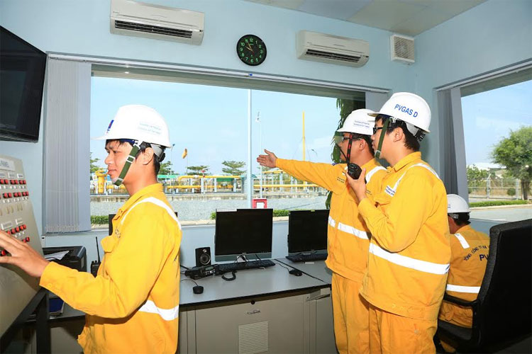 Việc triển khai m&ocirc; h&igrave;nh 5S để n&acirc;ng cao năng suất chất lượng được CBCNV tại PV Gas D nghi&ecirc;m t&uacute;c thực hiện