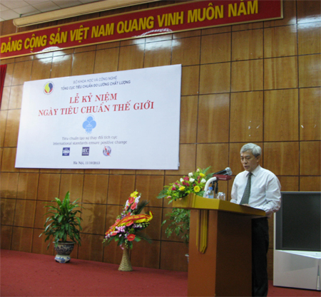 Hằng năm Việt Nam vẫn tổ chức Ng&agrave;y ti&ecirc;u chuẩn thế giới